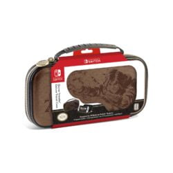 Estuche Game Traveler Deluxe Travel Case Nintendo Switch Zelda Tears Of The Kingdom Marron