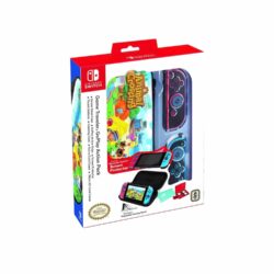 Estuche Nintendo Switch Game Traveler GoPlay Action Pack Animal Crossing New Horizons