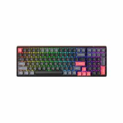 Teclado Gamer Machenike K600 Lite Wired Rgb Red Switch Sp