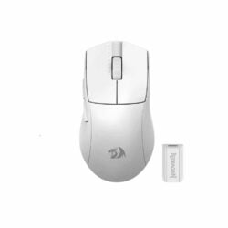 Mouse Gamer Redragon K1Ng Pro (1K Hz) Wireless White