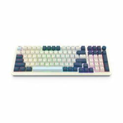 Teclado Gamer Redragon Eisa K686-Rgb-Pro Wireless English Wb White/Blue