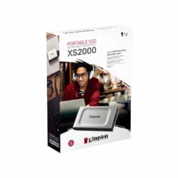 Disco Solido SSD Externo Kingston XS2000 1Tb Usb 3.2 Gen2 Tipo-C