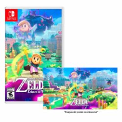 The Legend of Zelda Echoes of Wisdom Nintendo Switch + Poster Latam