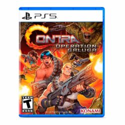 Contra Operation Galuga Playstation 5 Latam
