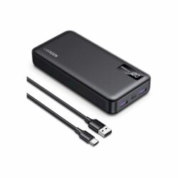 Power Bank Ugreen Carga Rapida Pantalla Digital 20000mAh 20W-Model |Pb312-25683