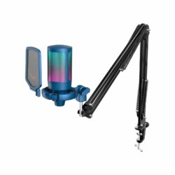 Microfono Fifine A6T Blue con Soporte De Brazo