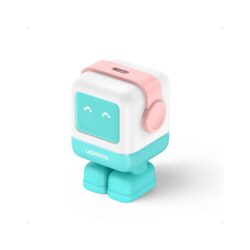 Cargador Ugreen Robot 30 Watts Tipo C Pantalla Led Carga Rapida Pink Blue Us 45089