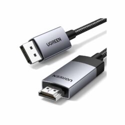 Cable Ugreen Display Port 1.2 a HDMI 2 4K 2 MTS Dp119-15774