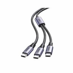 Cable Ugreen de Carga Rápida USB-C a USB-C 2 In1 100W Us561 35087