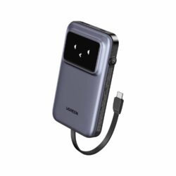 Power Bank Ugreen 10000Mah con Cable USB-C 30W Negro Pb511 35603B