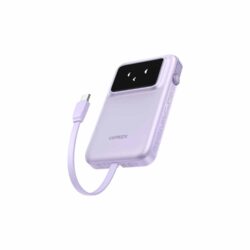 Power Bank Ugreen 10000Mah con Cable USB-C 30W Purple Pb511 35604B