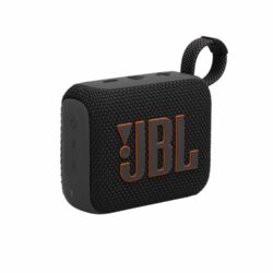 Parlante JBL Inalámbrico Bluetooth GO4 4.2W Negro