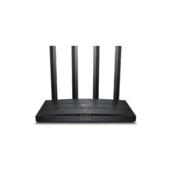 Router TP-Link Archer AX12 Doble banda (2.4 GHz / 5 GHz) Wi-Fi 6 Black