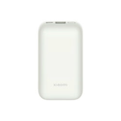Powerbank Xiaomi 33W 10000mAh Pocket Edition Pro Ivory Blanco