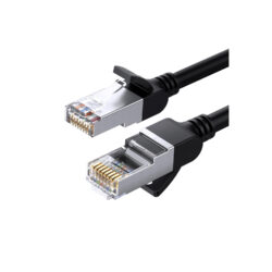 Cable de Red Ugreen-Cat6 U/Utp Pure Copper Ethernet Cable 3M Black 50193