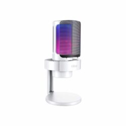 Microfono Game Fifine Ampligame A8 White
