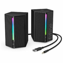 Altavoces Fifine A20 Gaming Speaker Black