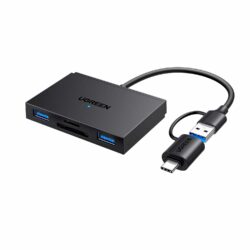 Lector de Memorias Ugreen 4 en 1 Cm812 (45167)