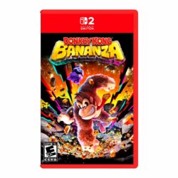 Donkey Kong Bananza Nintendo Switch 2 Latam
