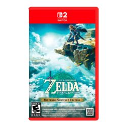 The Legend of Zelda Tears of the Kingdom Nintendo Switch 2 Latam