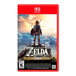 The Legend of Zelda Breath of the Wild Nintendo Switch 2 Latam