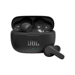 Audifonos JBL Vibe 200 True Wireless Bluetooth USB-C Negro