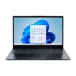 Laptop Lenovo IdeaPad 1 15.6" FHD Touchscreen I5-1235U 1.3GHZ 8GB SSD 512GB W11 Home Abyss Blue