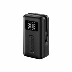Inflador de Neumaticos Portatil Ugreen CD259-15951 Negro