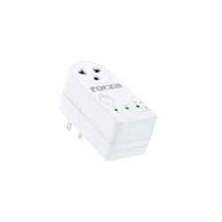 Protector De Voltaje Forza FVP-1212B 900J/1500W/220V Blanco