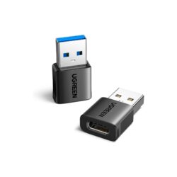 Pack De 2 Adaptadores Ugreen USB-A Macho a USB-C Hembra 45275