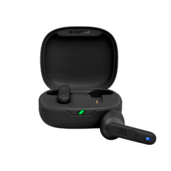 Audifonos Inalambricos JBL Bluetooth Wave Flex Perfect Fit Negro