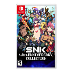 Snk 40Th Anniversary Collection Nintendo Switch Latam Nintendo Switch