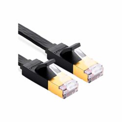 Cable Ugreen Ethernet Plano RJ45 Cat 7 10 Gbps 3m Negro NW106 - 11262