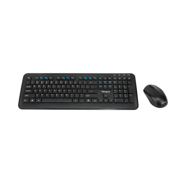 Kit De Teclado Y Mouse Targus Akm610Es Inalámbrico Usb Español Negro - Imagen 1