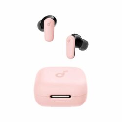 Audifono Anker Bluetooth Soundcore P30I Rosado