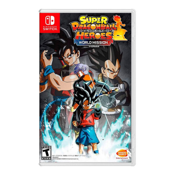 Super Dragon Ball Heroes World Mission Latam Nintendo Switch - Imagen 1