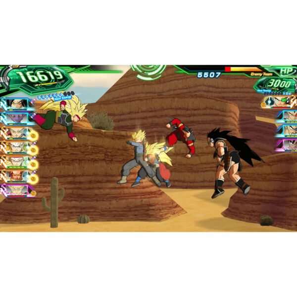Super Dragon Ball Heroes World Mission Latam Nintendo Switch - Imagen 4