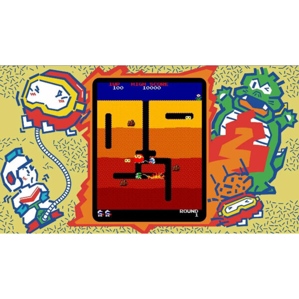 Namco Museum Arcade Pac Latam Nintendo Switch - Imagen 2