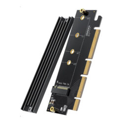Tarjeta de Expansion Ugreen x1 M.2 Nvme Pcie 3.0 X4 Cm302 Hasta 4tb 30715