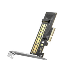 Adaptador De Tarjeta M.2 Sata + M.2 Nvme - Pcie 3.0 X4 Ugreen 70504