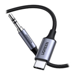 Cable De Audio USB C a 3.5mm Macho Ugreen 1 Metro 30633
