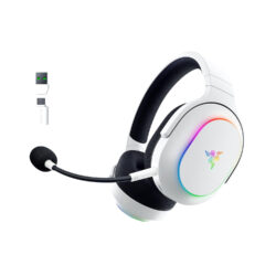 Audifonos Gamer Razer Barracuda X 70H Smartswitch Bluetooth Chroma RGB Blanco