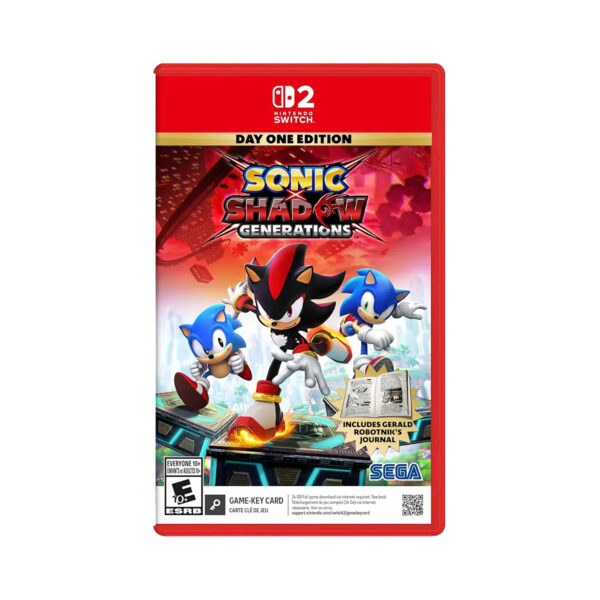 Sonic X Shadows Generation Edicion Day One Nintendo Switch 2 Latam - Imagen 1