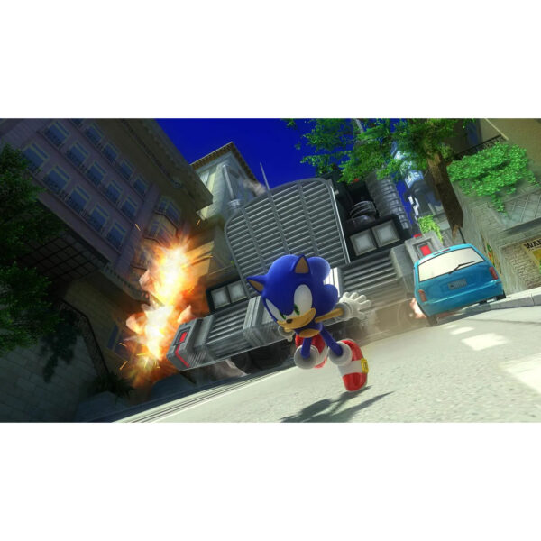 Sonic X Shadows Generation Edicion Day One Nintendo Switch 2 Latam - Imagen 4