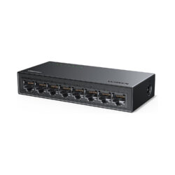 Switch Ugreen Ethernet 8 Puertos 1000mbps RJ45 CM834 35499US Negro