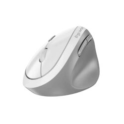 Mouse Genius Ergo 8350S Dual Wireless/Bluetooth Vertical White Grey