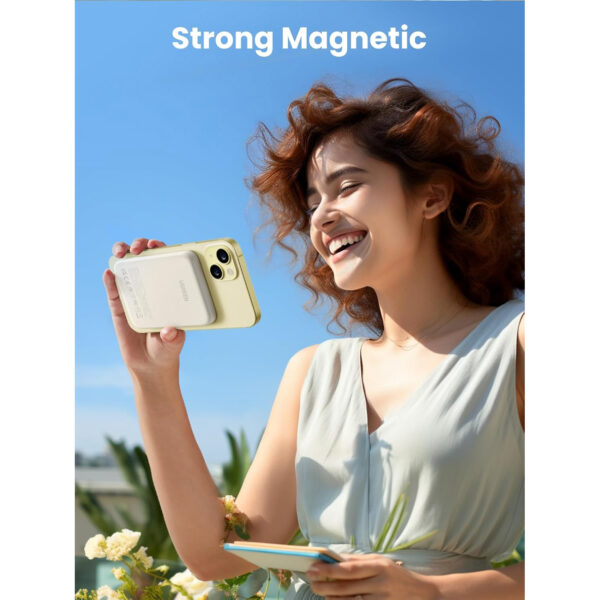 Power Bank Ugreen PB560 5000 mAh Magnetico 15W 25866 Negro - Imagen 2