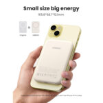 Power Bank Ugreen PB560 5000 mAh Magnetico 15W 25866 Negro - Imagen 3