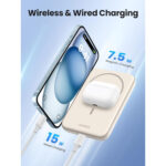 Power Bank Ugreen PB560 5000 mAh Magnetico 15W 25866 Negro - Imagen 4