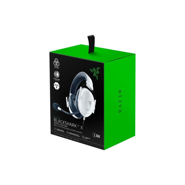 Audifono Gamer Razer Blackshark V2 X ed. PS5 Multiplataforma 50mm 7.1 White - Imagen 1